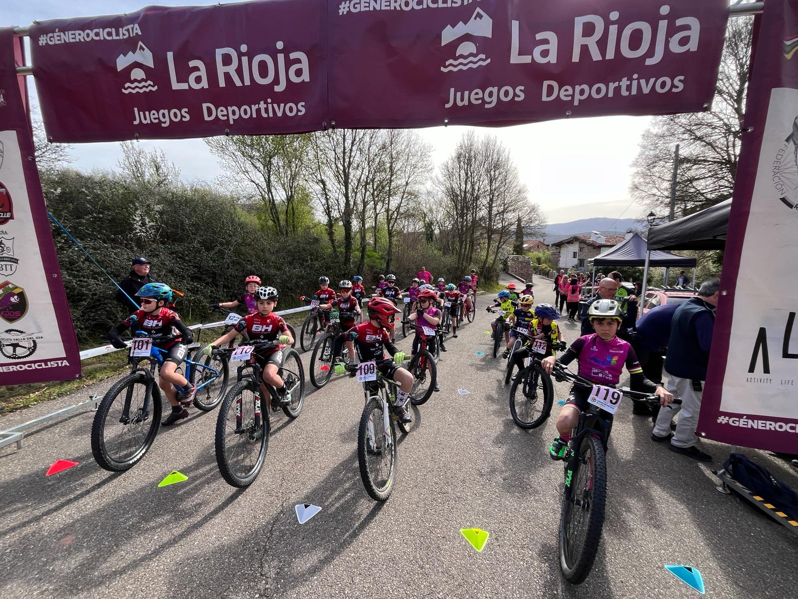 El Rasillo debuta en el BTT con los promesas riojanos