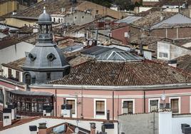 Viviendas del Casco Antiguo de la capital de La Rioja.