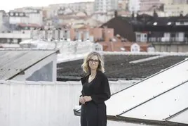 La escritora y periodista Marta San Miguel.