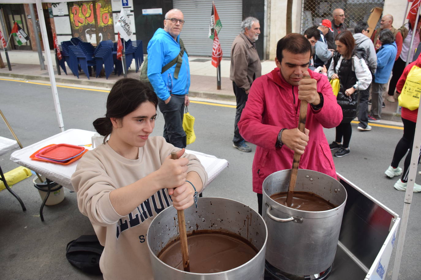 Marcha solidaria de UGT por el pueblo saharaui
