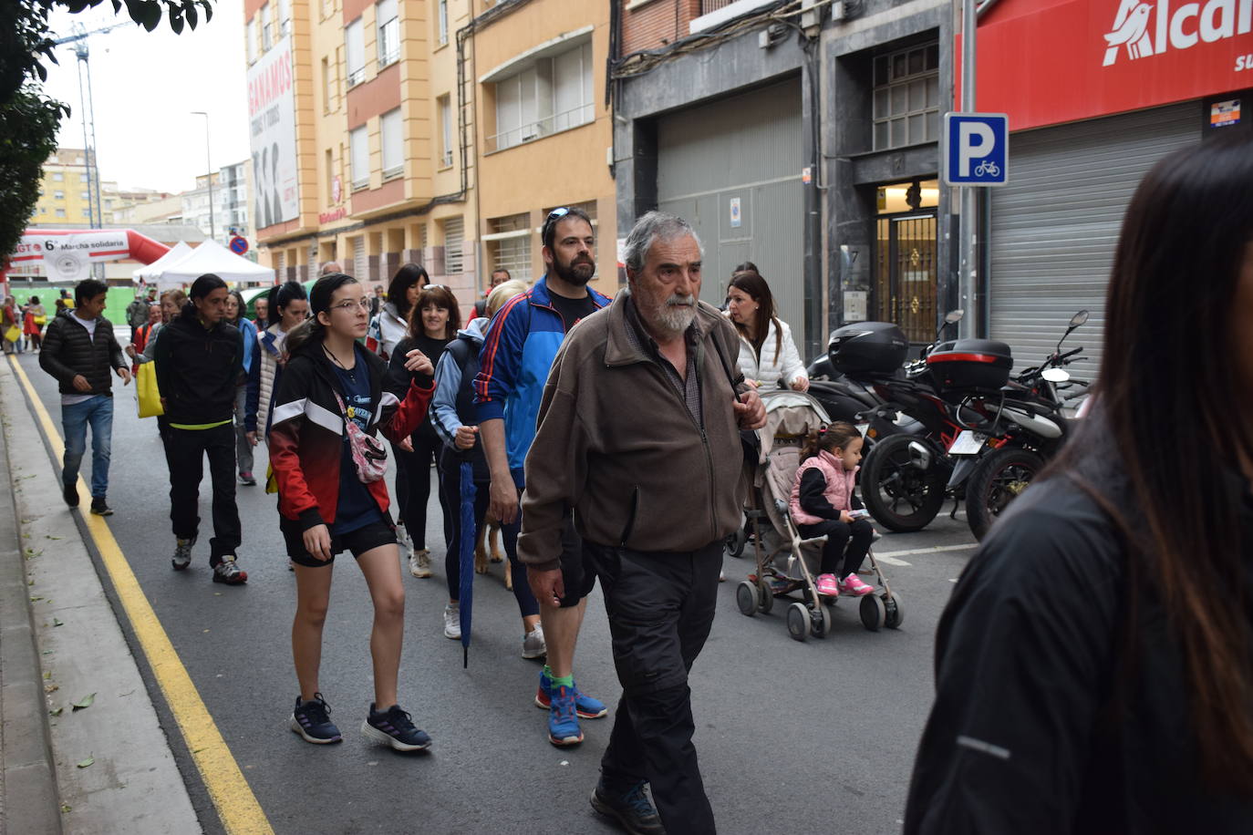 Marcha solidaria de UGT por el pueblo saharaui