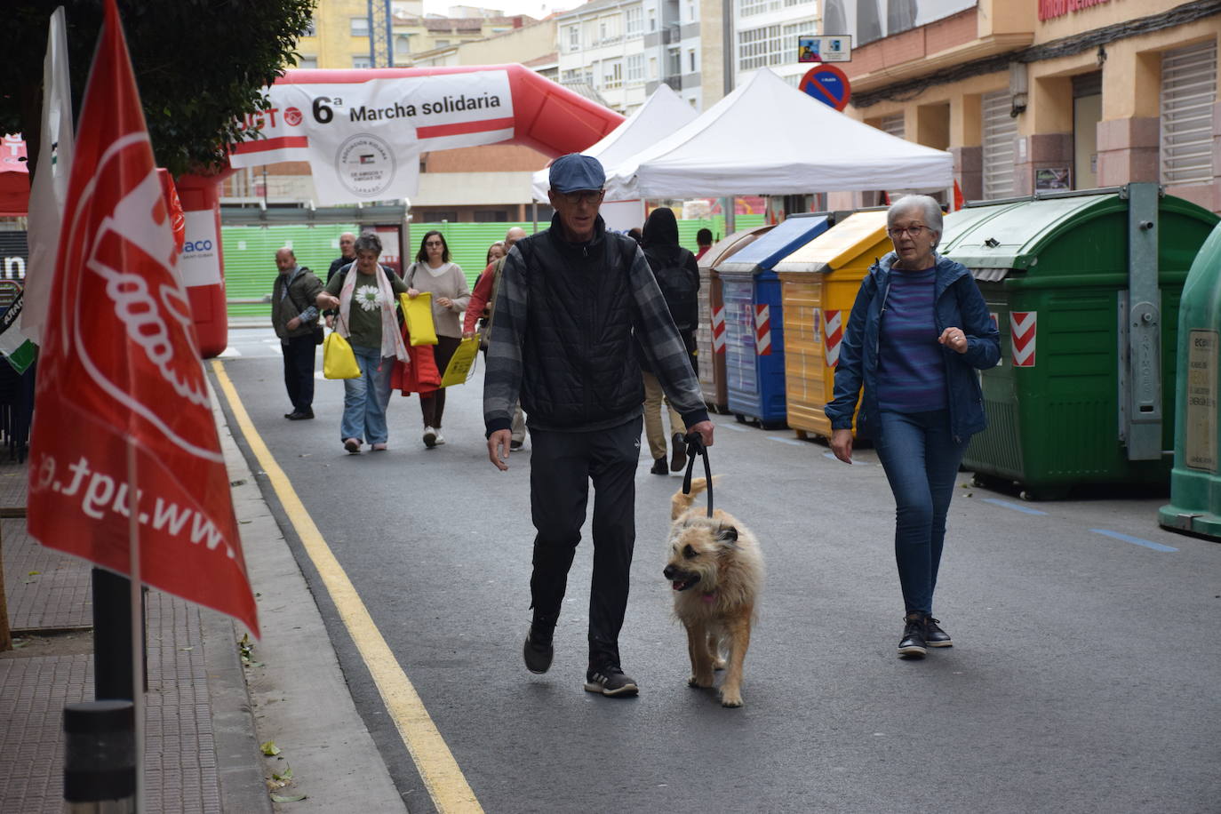 Marcha solidaria de UGT por el pueblo saharaui