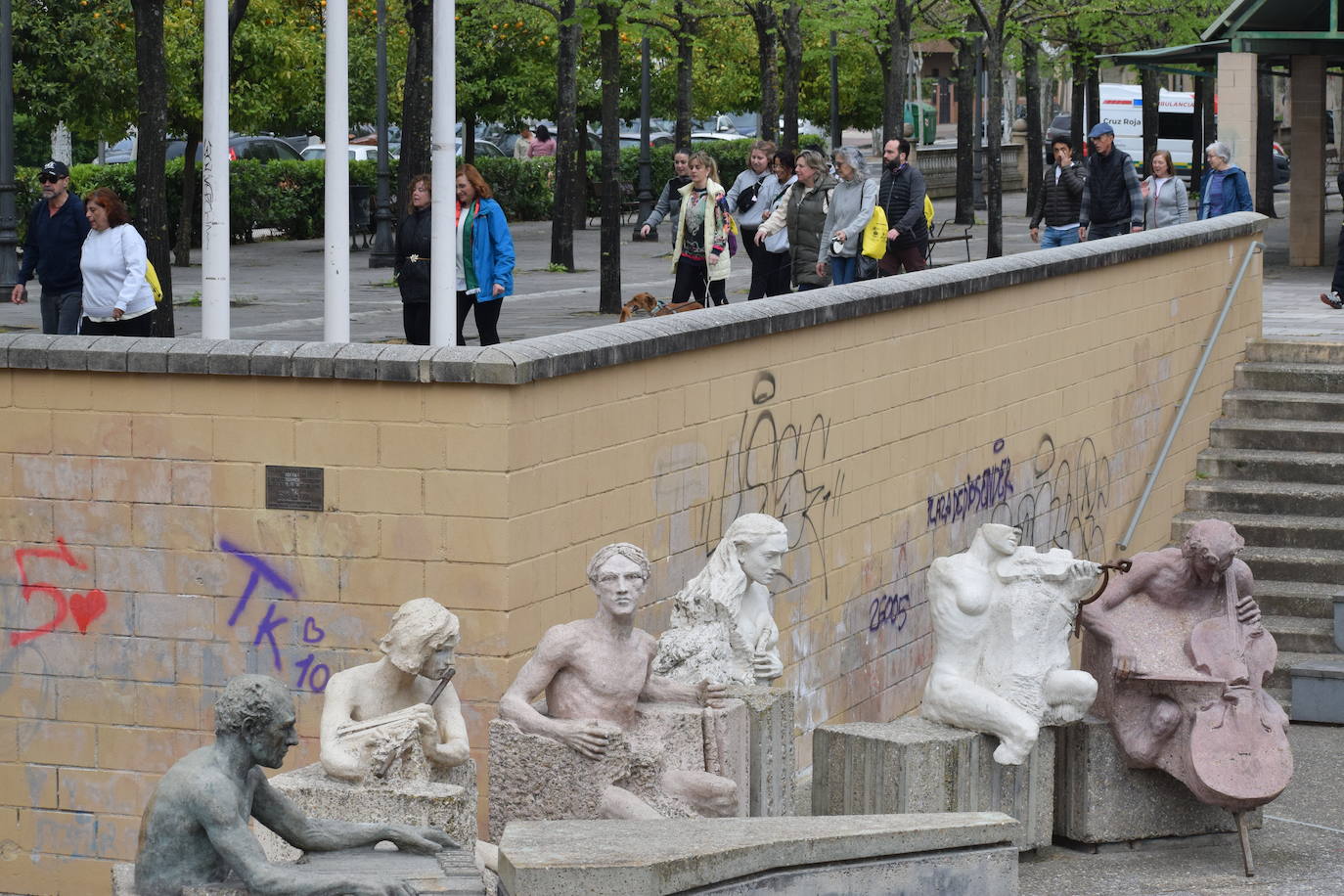 Marcha solidaria de UGT por el pueblo saharaui