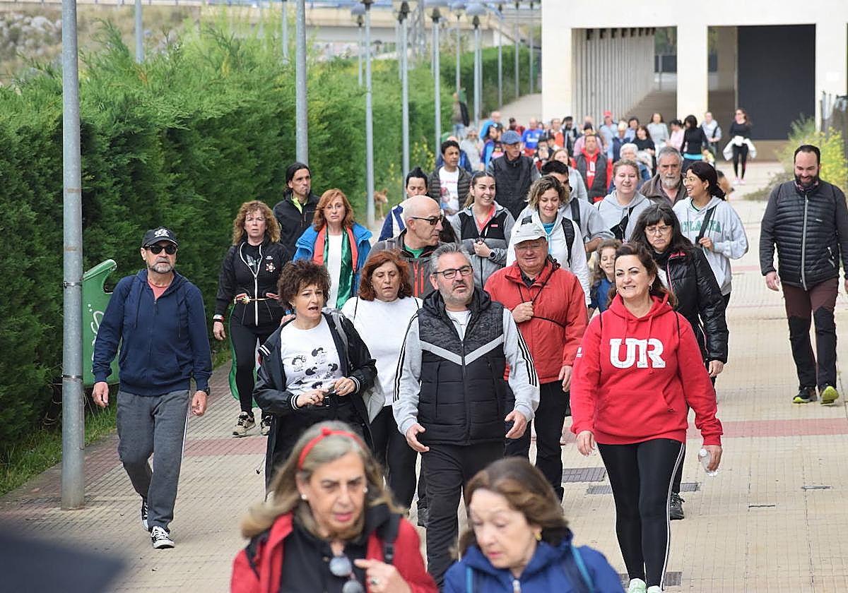 Marcha solidaria de UGT por el pueblo saharaui