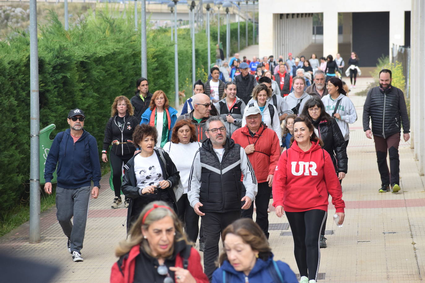 Marcha solidaria de UGT por el pueblo saharaui