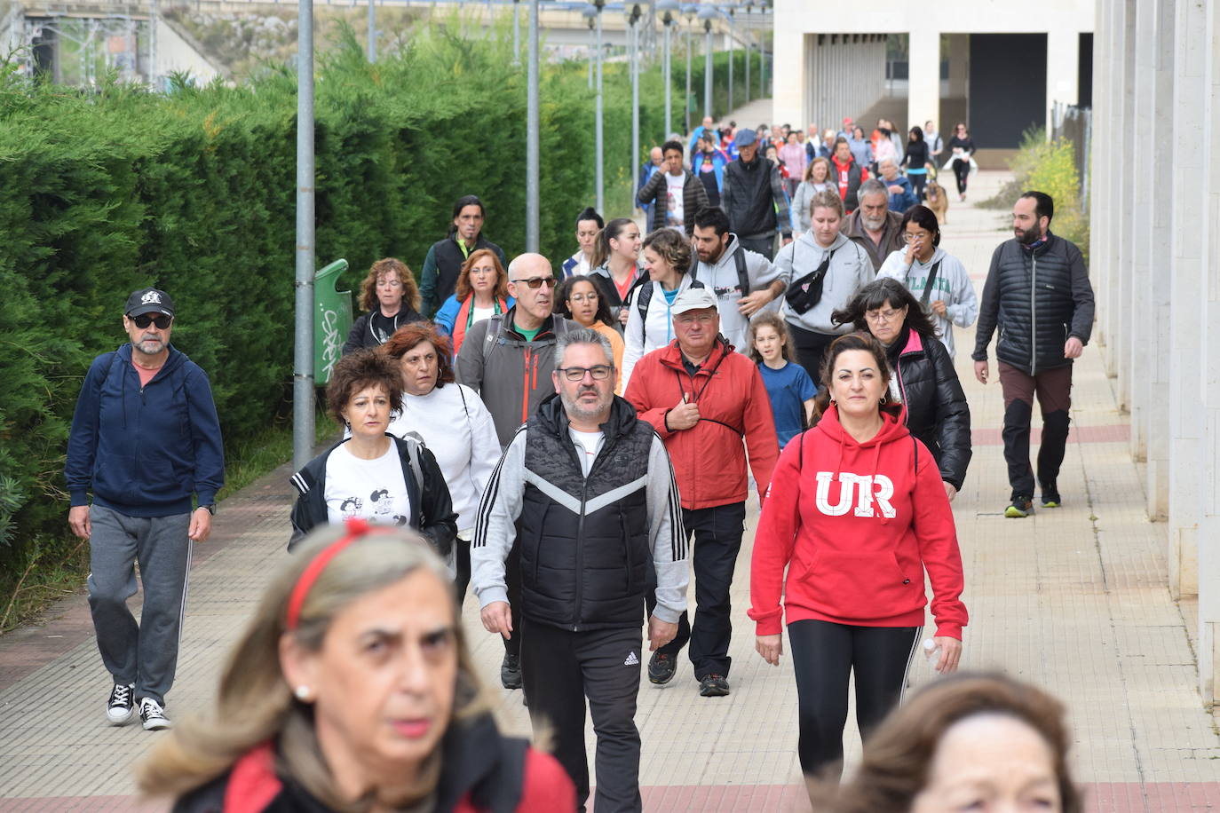 Marcha solidaria de UGT por el pueblo saharaui