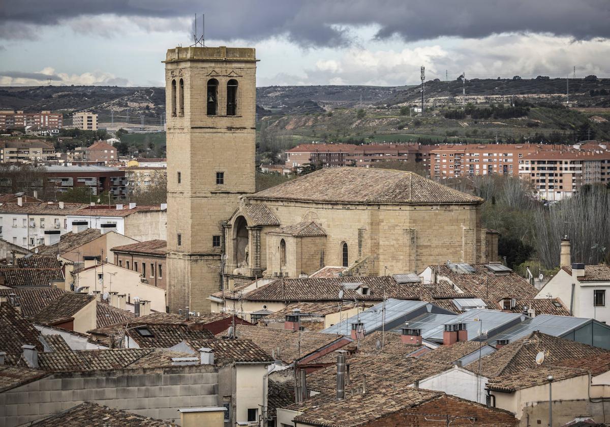 Torres del Casco Antiguo de Logroño