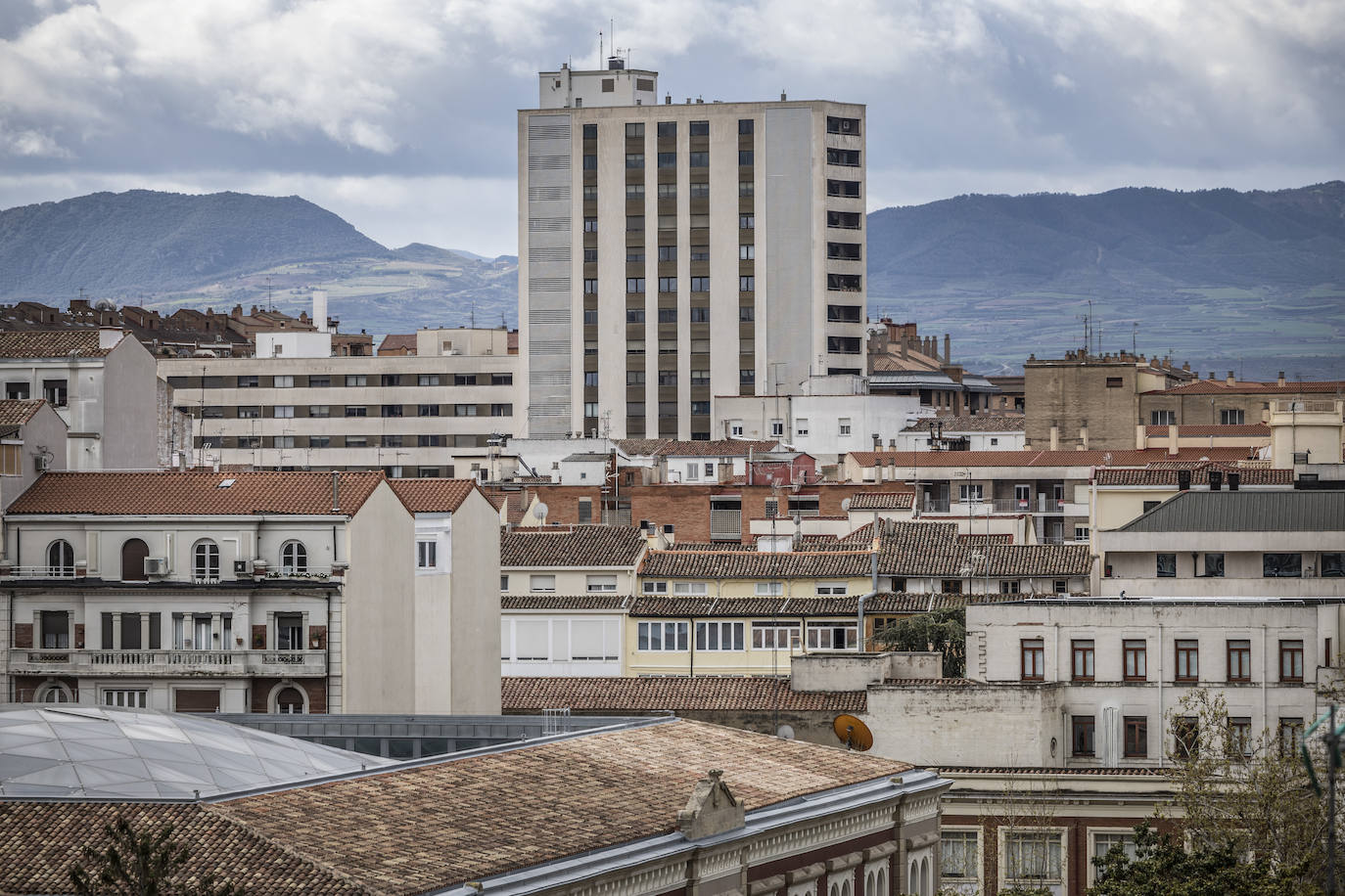 Torres del Casco Antiguo de Logroño