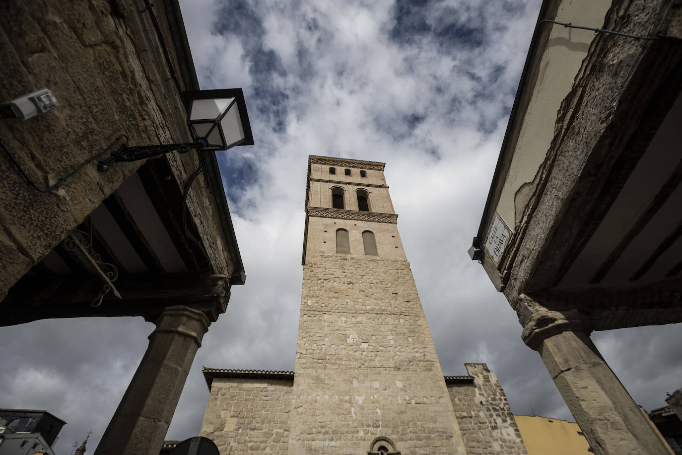 Torres del Casco Antiguo de Logroño