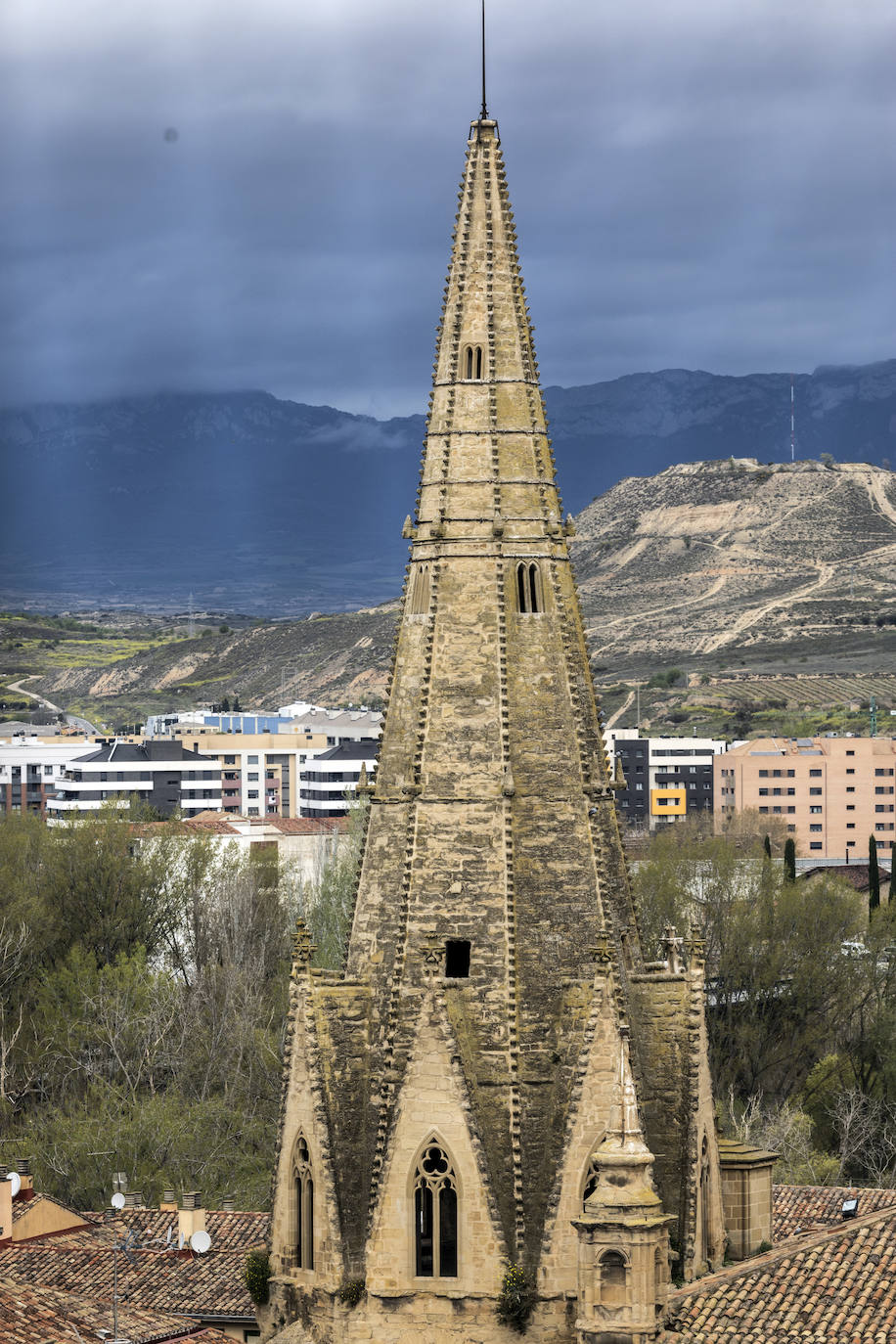 Torres del Casco Antiguo de Logroño