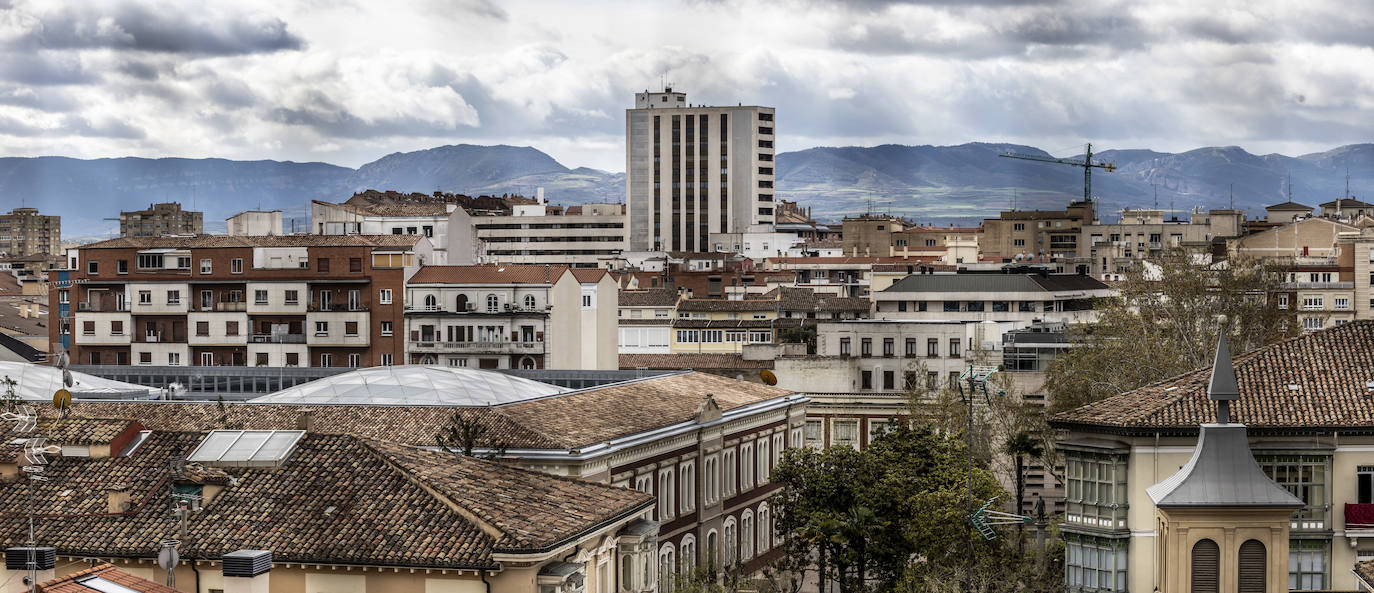 Torres del Casco Antiguo de Logroño