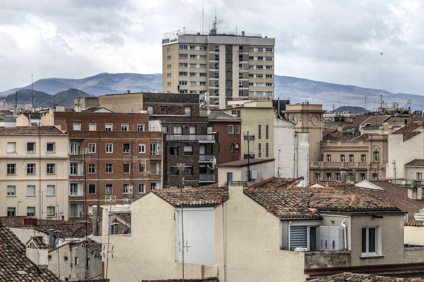 Torres del Casco Antiguo de Logroño