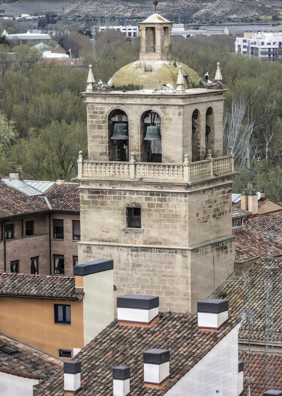 Torres del Casco Antiguo de Logroño