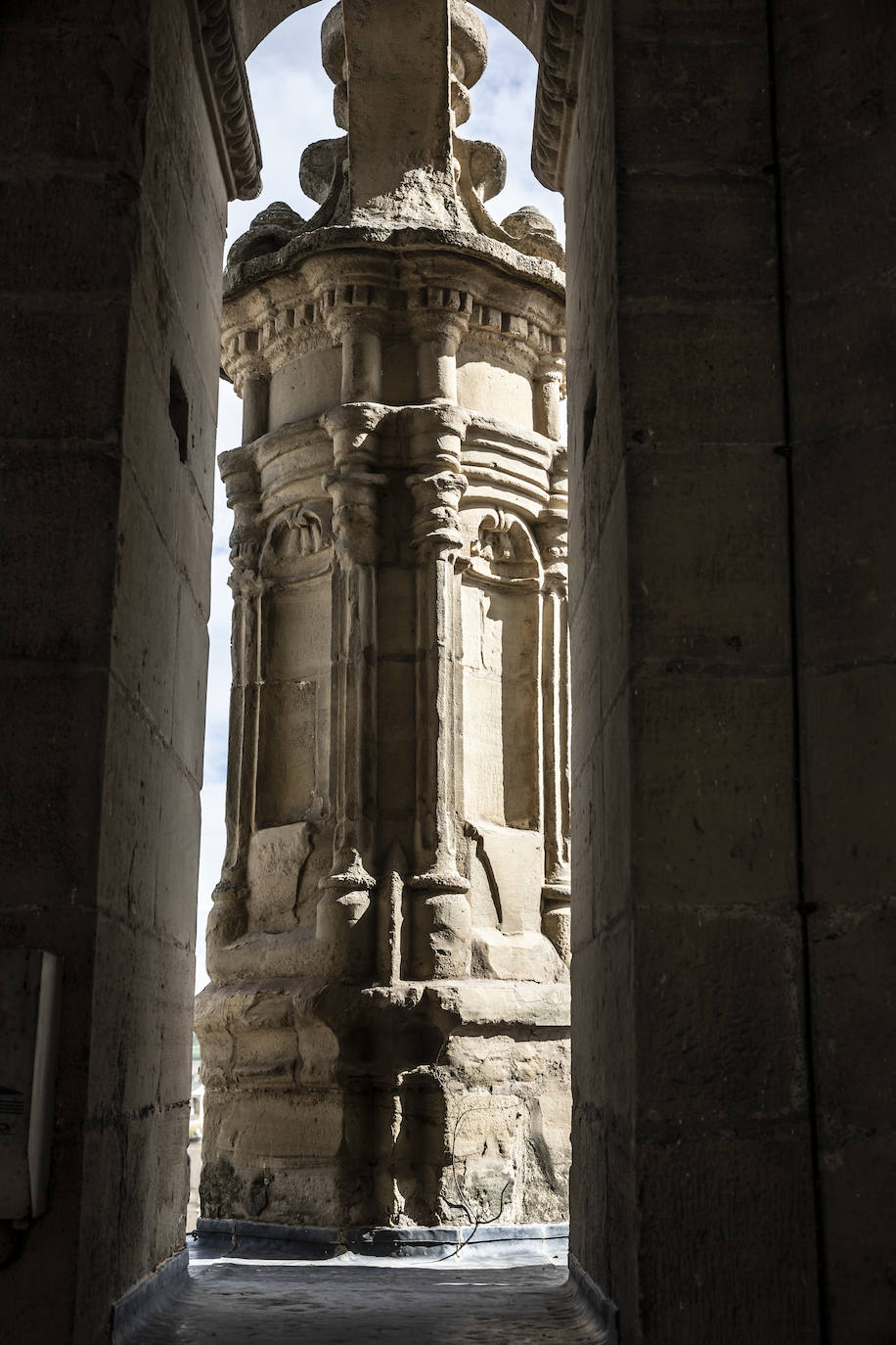 Torres del Casco Antiguo de Logroño