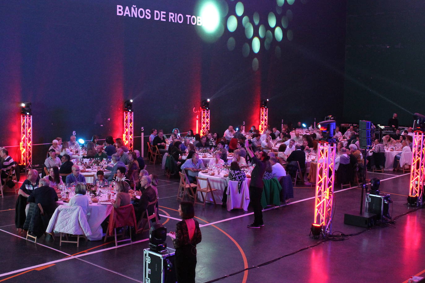 Gala solidaria &#039;Baños Gastronómico&#039;