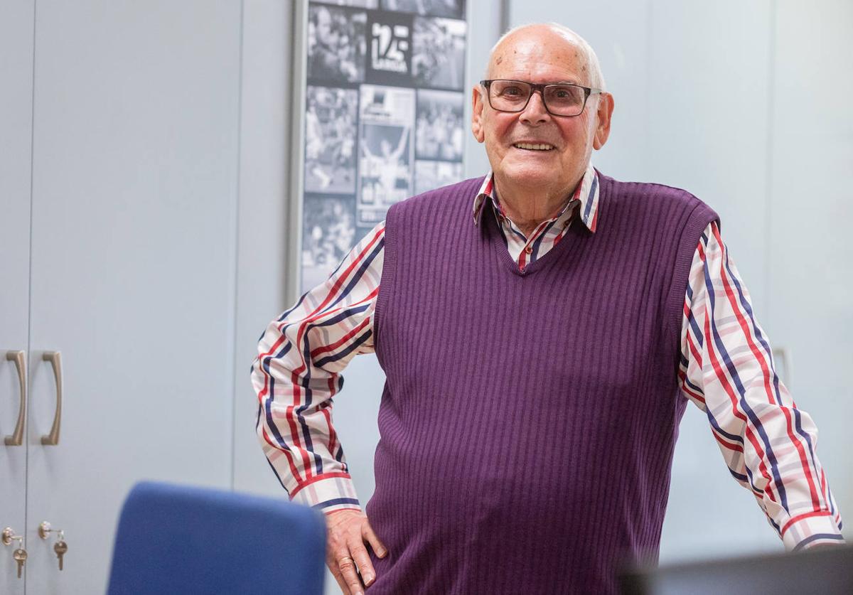 «Mis mejores recuerdos son los ascensos del Logroñés, esos goles de Pita y Noly»