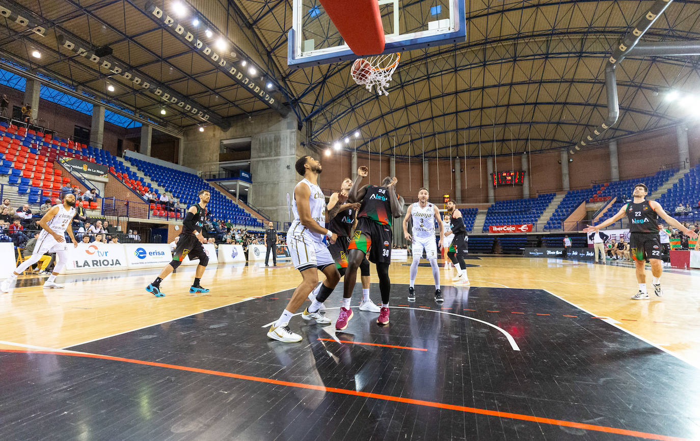 Las imágenes del partido Clavjo-Cantabria