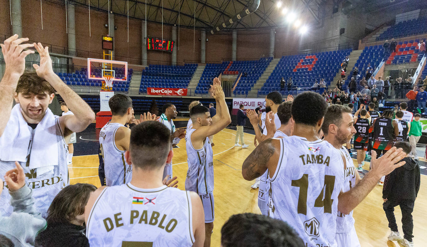 Las imágenes del partido Clavjo-Cantabria