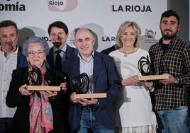 La Academia premia a los Echapresto, las Jornadas de la Verdura y a Vicenta Pérez
