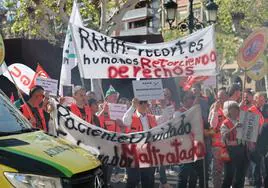 Los Trabajadores de La Rioja Cuida piden una reunión urgente con el Gobierno para negociar su convenio