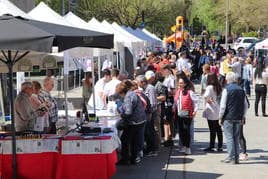 Primer Mercadillo de Salud Comunitaria de La Rioja