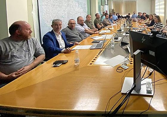 Primera reunión de trabajo del foro sobre sanidad animal.