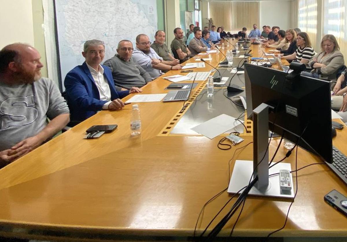 Primera reunión de trabajo del foro sobre sanidad animal.