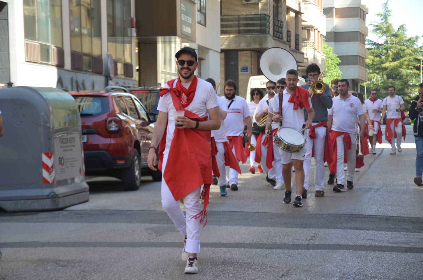 Primer festival de charangas de Calahorra