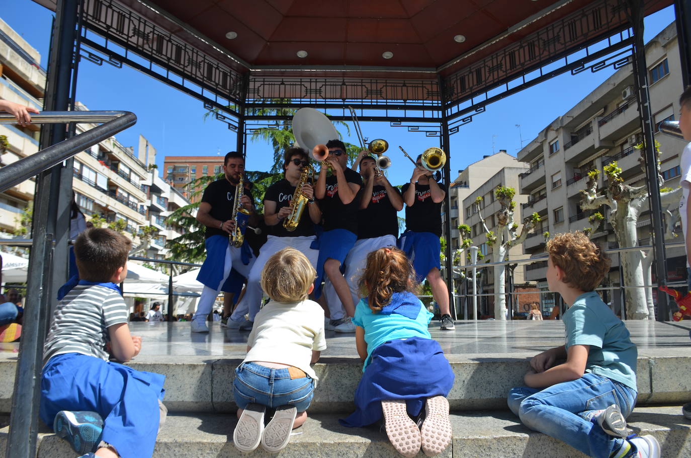 Primer festival de charangas de Calahorra
