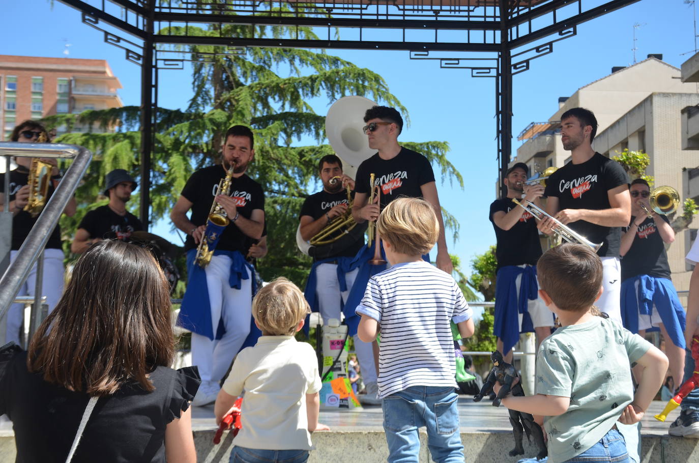 Primer festival de charangas de Calahorra