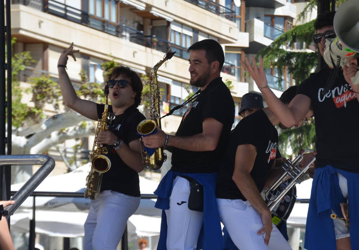 Primer festival de charangas de Calahorra