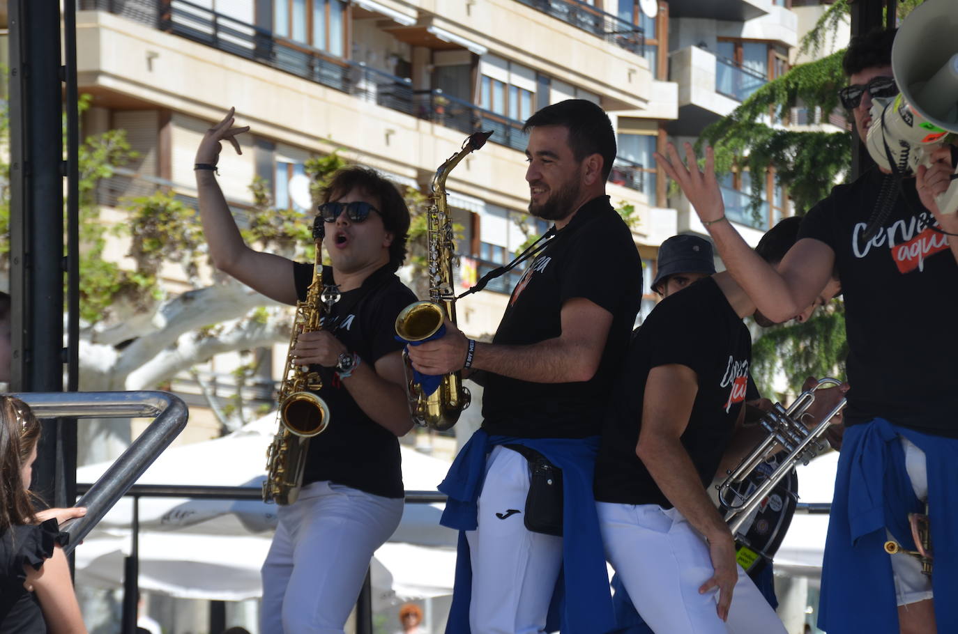 Primer festival de charangas de Calahorra