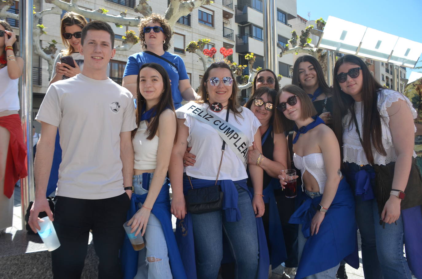 Primer festival de charangas de Calahorra