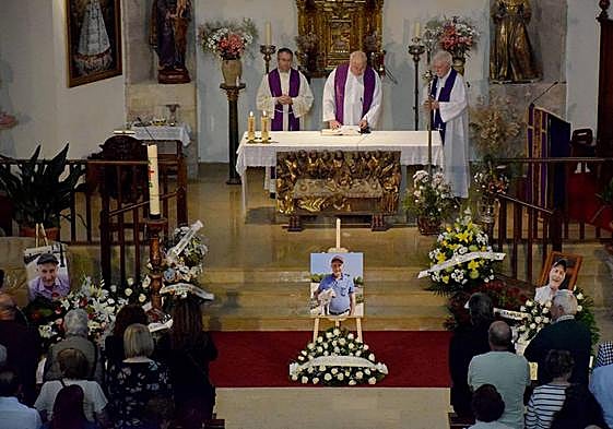 El último adiós a Guillermo Castillo