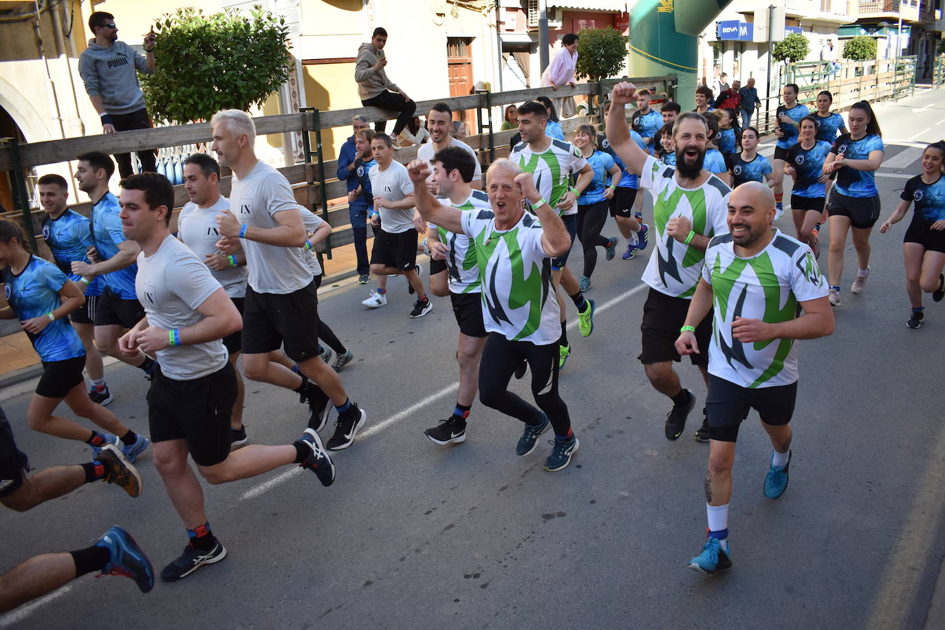 Eñaut Insausti e Irati Beorlegi ganan la II Iberus Race de Rincón de Soto