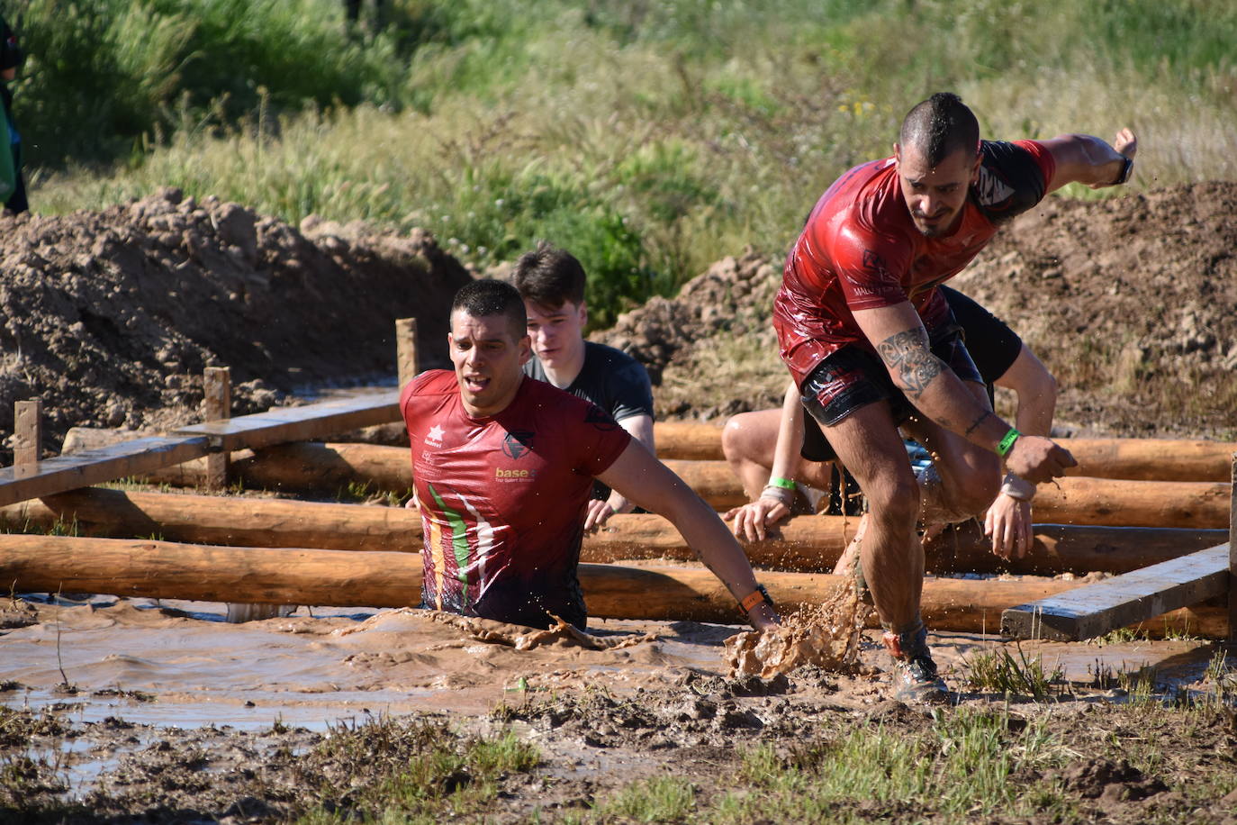 Eñaut Insausti e Irati Beorlegi ganan la II Iberus Race de Rincón de Soto