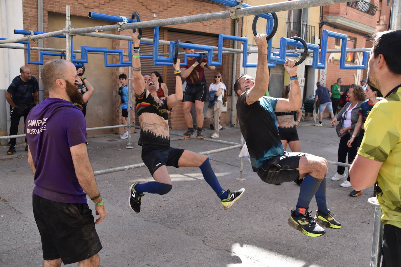 Eñaut Insausti e Irati Beorlegi ganan la II Iberus Race de Rincón de Soto