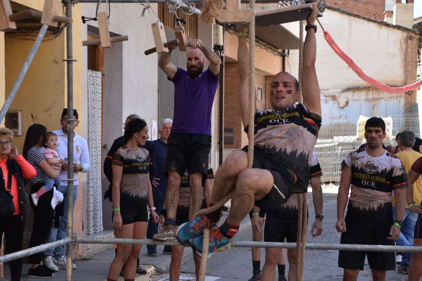 Eñaut Insausti e Irati Beorlegi ganan la II Iberus Race de Rincón de Soto