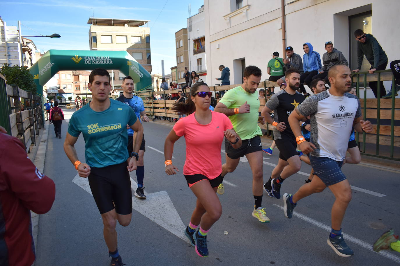 Eñaut Insausti e Irati Beorlegi ganan la II Iberus Race de Rincón de Soto