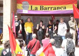 Las imágenes del 14 de abril en La Barranca
