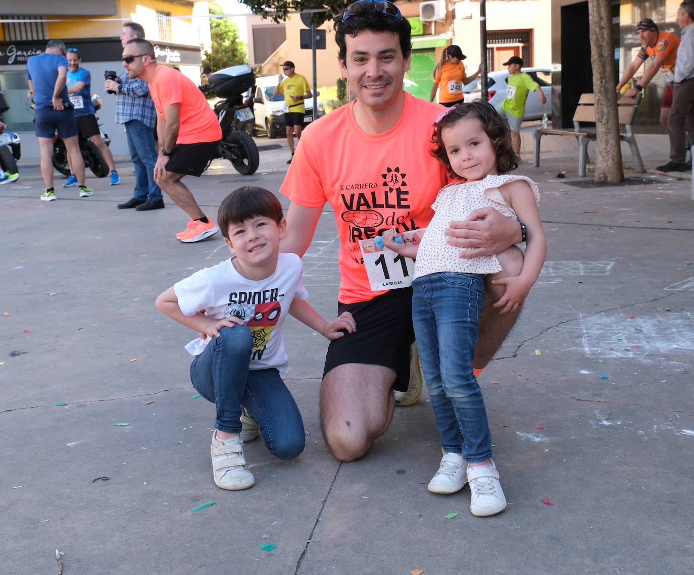 Las imágenes de la carrera Valle del Iregua