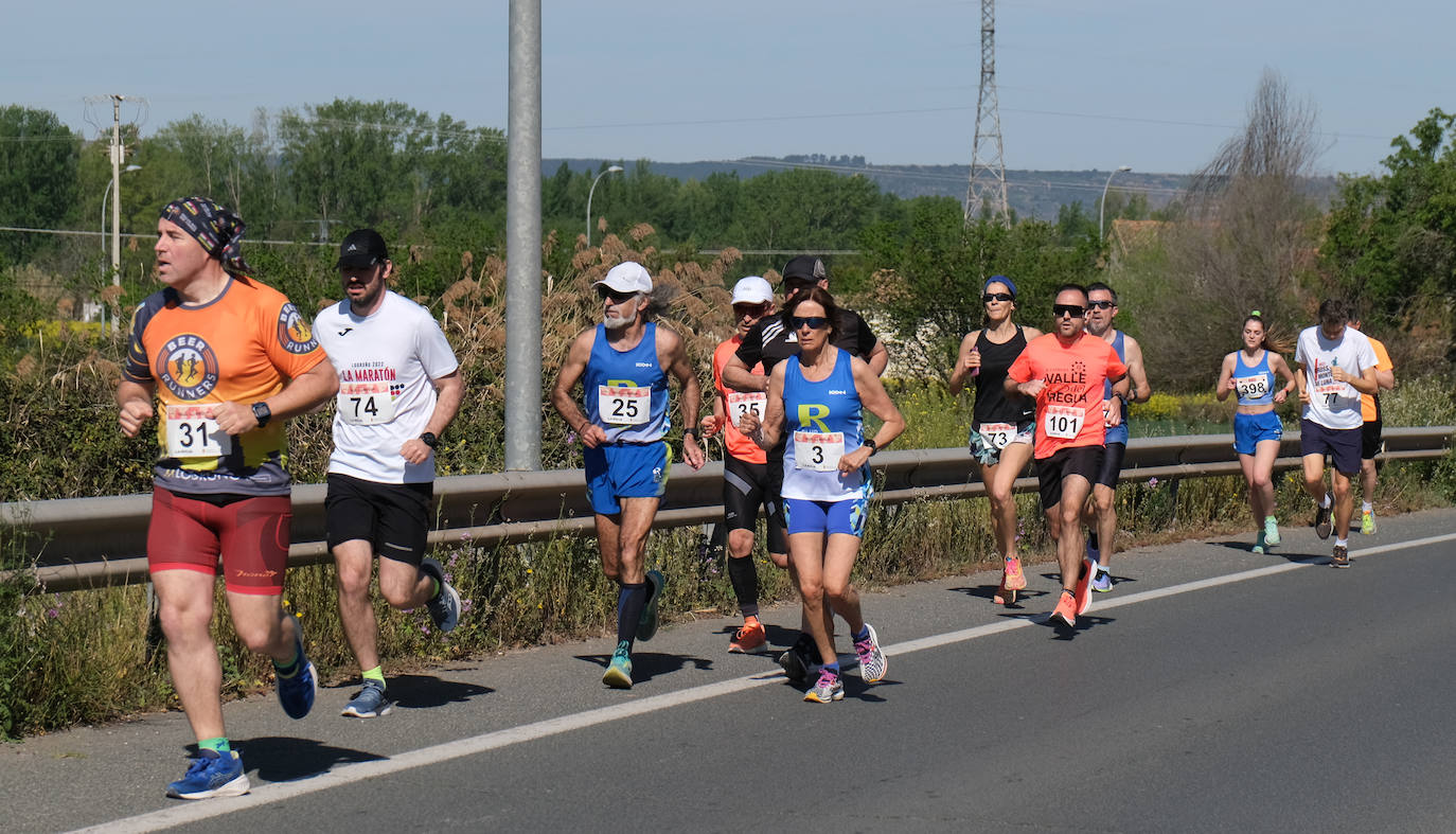 Las imágenes de la carrera Valle del Iregua