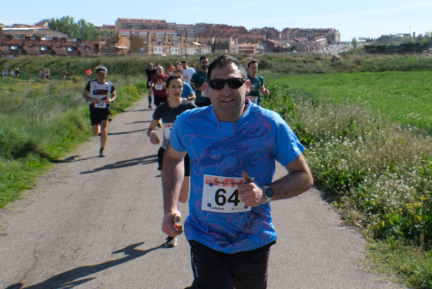 Las imágenes de la carrera Valle del Iregua