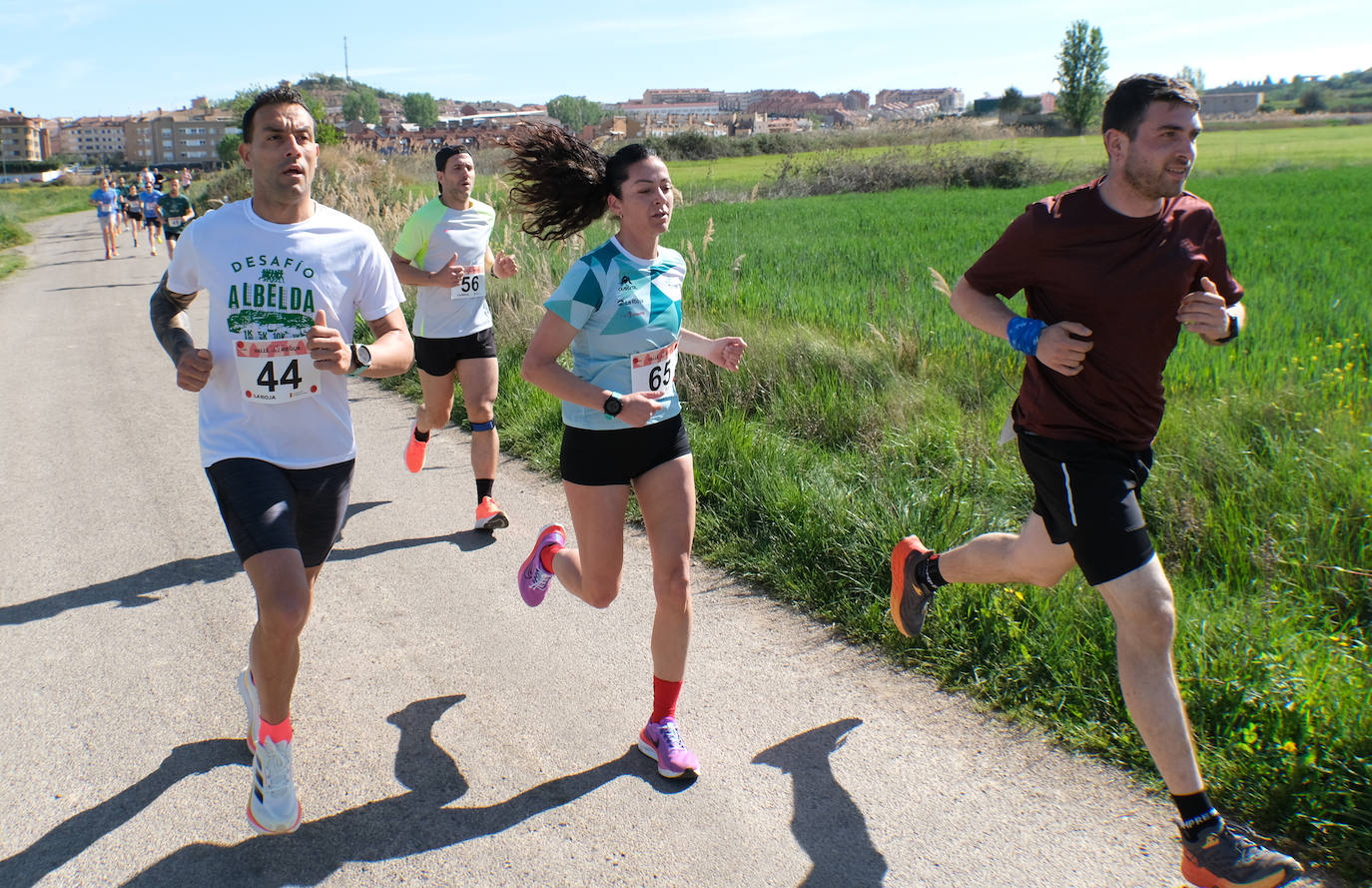 Las imágenes de la carrera Valle del Iregua