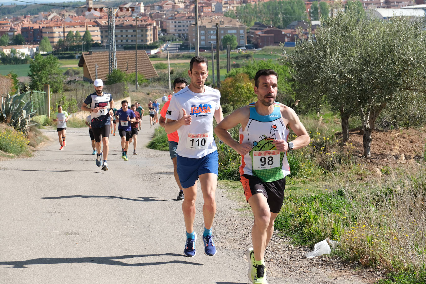 Las imágenes de la carrera Valle del Iregua