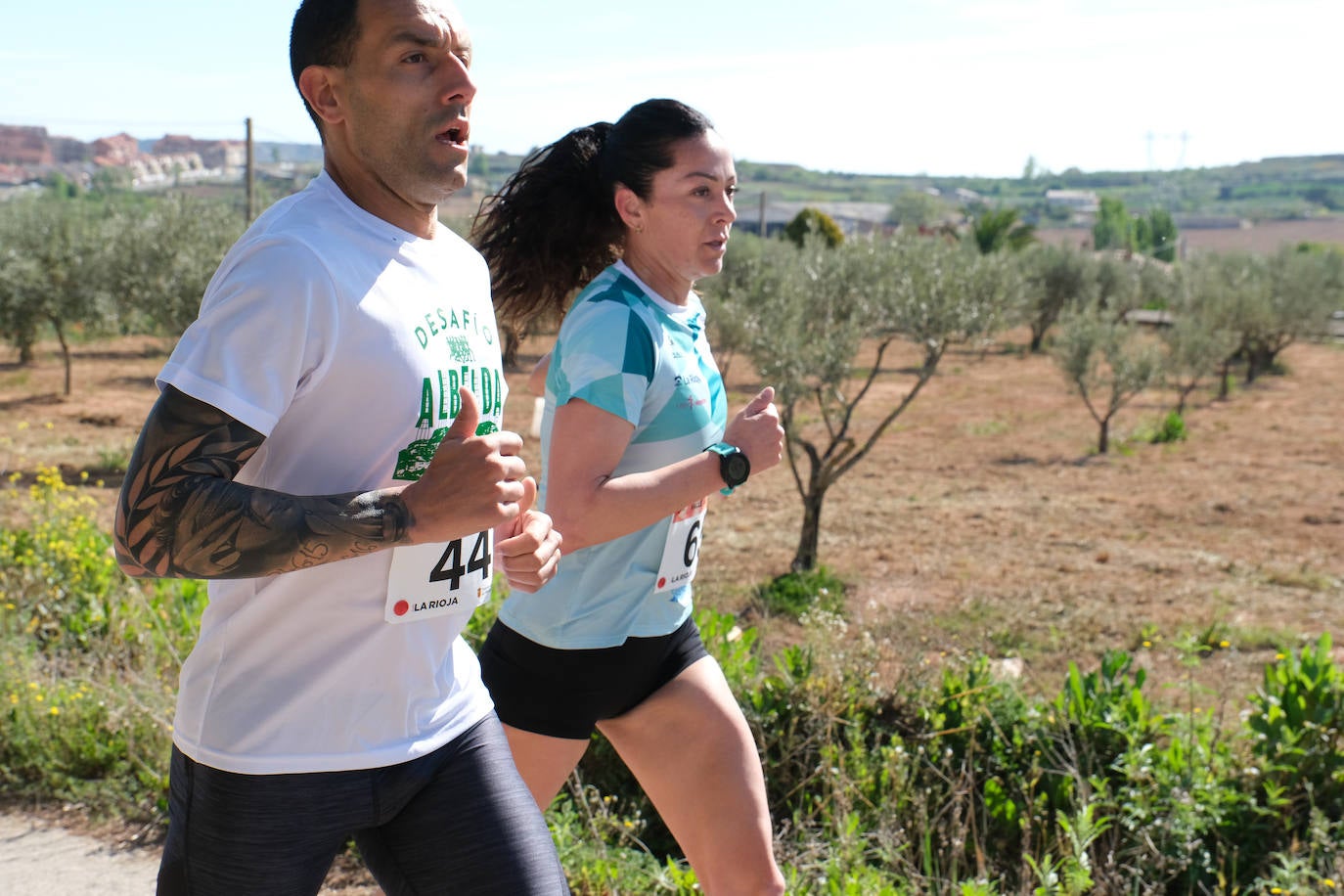 Las imágenes de la carrera Valle del Iregua