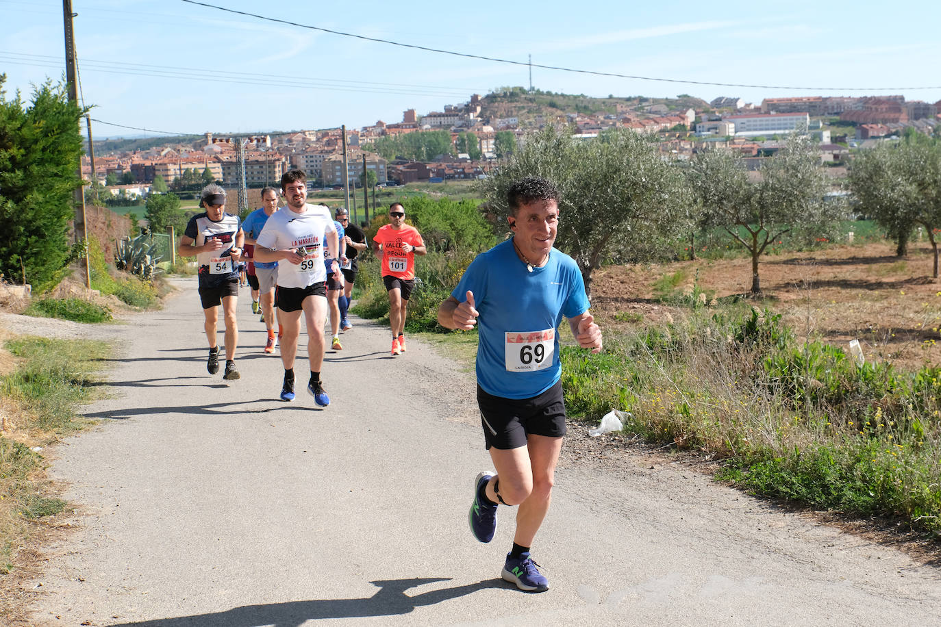 Las imágenes de la carrera Valle del Iregua