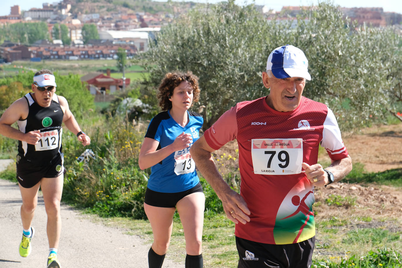 Las imágenes de la carrera Valle del Iregua