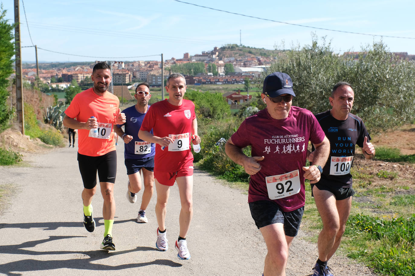 Las imágenes de la carrera Valle del Iregua