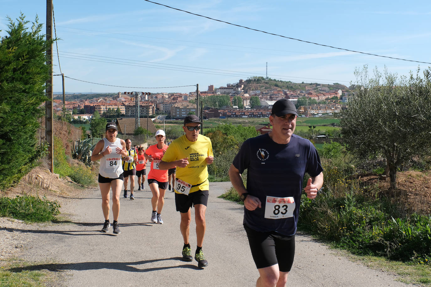 Las imágenes de la carrera Valle del Iregua